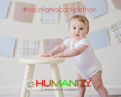 maratona telethon; humanity onlus